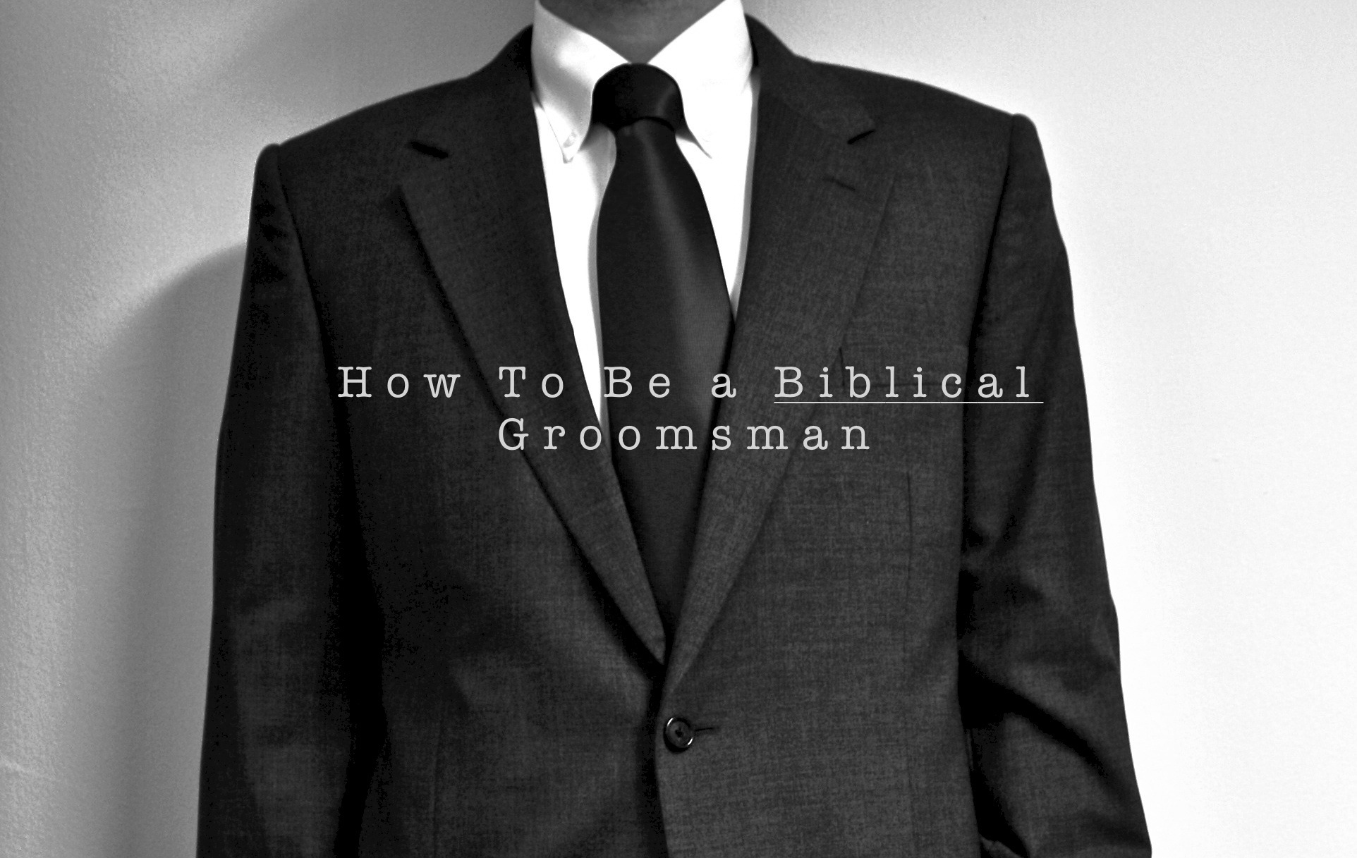 Will You Be My Groomsman Card - Wedding.